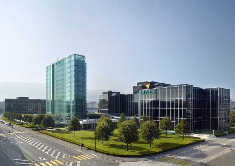 Trụ sở Rolex tại Geneva (Thụy Sĩ) là nơi chế tác ra những chiếc đồng hồ Tudor và Rolex.