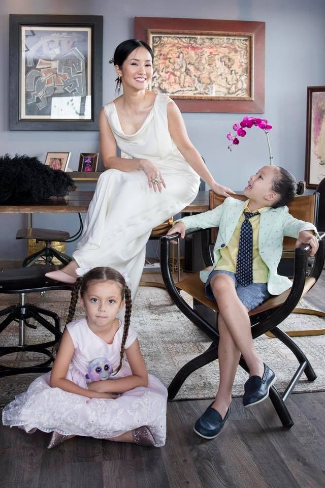 Căn hộ sang trọng được thiết kế đầy tính nghệ thuật ở mọi không gian. Ảnh: Dân Việt.