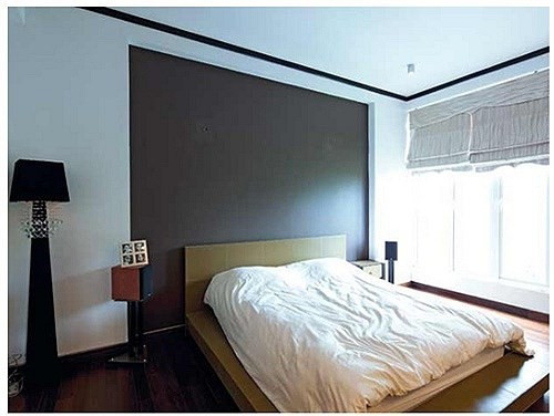 Biệt thự 3 tầng được thiết kế theo phong cách hiện đại, có 7 phòng ngủ. Ảnh: Nld.