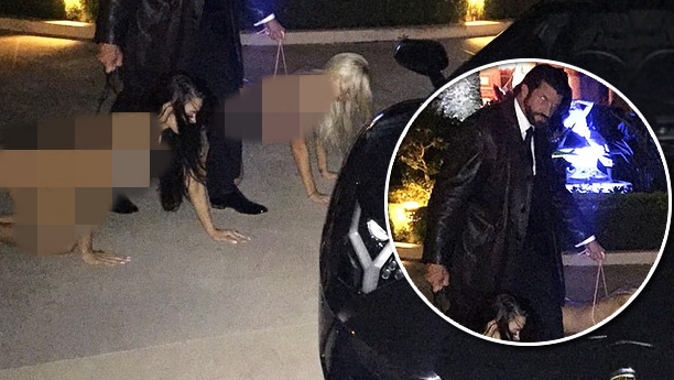 Bức ảnh khiến anh bị ghét nhiều nhất chính là ảnh dắt vợ và một người phụ nữ chân dài khác như “cún” khi ra siêu xe Lamborghini.