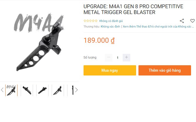 Lazada hua go bo, quang cao rao ban thiet bi sung van tran lan-Hinh-4