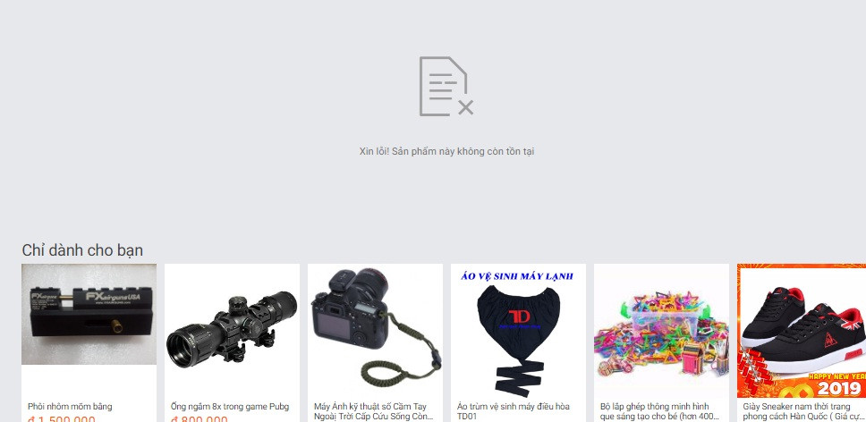 Lazada hua go bo, quang cao rao ban thiet bi sung van tran lan-Hinh-2