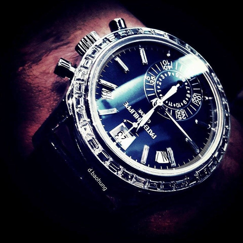 Đồng hồ 5961P của hãng Patek Philippe (Thụy Sỹ) có giá khoảng 120.000 bảng Anh (khoảng 3,7 tỷ đồng). Ảnh: Internet.
