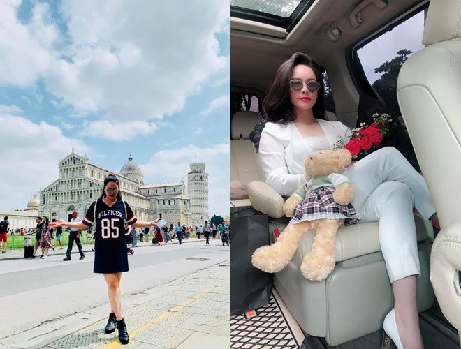 Làm ăn phát đạt, Nhật Kim Anh tự thưởng cho mình những chuyến du lịch đắt đỏ sang trời Tây. Ảnh: Anninhthudo.