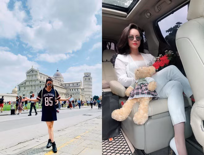 Làm ăn phát đạt, Nhật Kim Anh tự thưởng cho mình những chuyến du lịch đắt đỏ sang trời Tây. Ảnh: Anninhthudo.