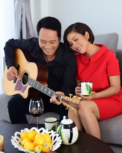 Trên cá nhân, ca sĩ Mỹ Linh đã chia sẻ dòng trạng thái bức xúc về việc một website mạo danh cô để quảng cáo. Nhạc sĩ Anh Quân khẳng định những thông tin mà website này đăng tải là hoàn toàn bịa đặt, dựng chuyện. Ảnh: Vietnamnet.