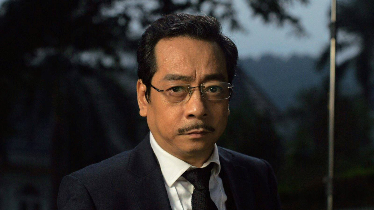 Không chỉ thế, trang này còn đăng tải bài phỏng vấn của diễn viên Lương Giang với NSND Hoàng Dũng về công dụng của loài thuốc này. Ông trùm của 'Người phán xử' khẳng định đó là thông tin sai lệch. Ảnh: Tổ quốc.