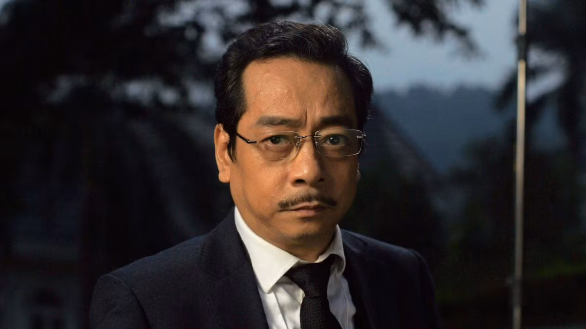 Không chỉ thế, trang này còn đăng tải bài phỏng vấn của diễn viên Lương Giang với NSND Hoàng Dũng về công dụng của loài thuốc này. Ông trùm của 'Người phán xử' khẳng định đó là thông tin sai lệch. Ảnh: Tổ quốc.