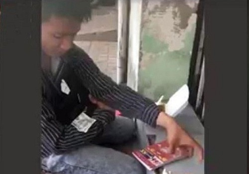 Bi giat 150 to ve so, cau be tat nguyen nhat quyet khong nhan giup do