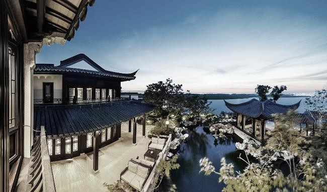 Năm 2017, biệt phủ của tỷ phú Jack Ma được định giá trên 150 triệu USD. Ảnh: BI.