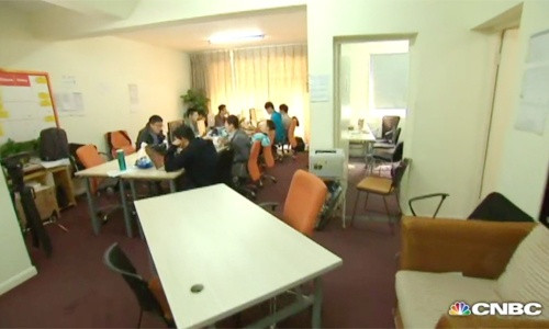 Căn hộ 6 phòng có thiết kế đơn giản. Đó là nơi ông và các đồng nghiệp đã nảy ra ý tưởng sáng lập công ty thương mại điện tử Alibaba. Ảnh: CNBC.