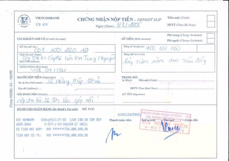 Ba Diep Thao bat ngo tung 