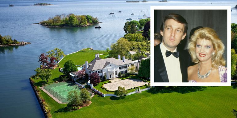 'Đột nhập' biệt thự ngàn tỷ của TT Donald Trump và vợ cũ 'Dot nhap' biet thu ngan ty cua TT Donald Trump va vo cu