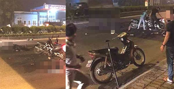 Khoi to vu an xe may kep ba gay tai nan, 1 can bo CSCD tu vong