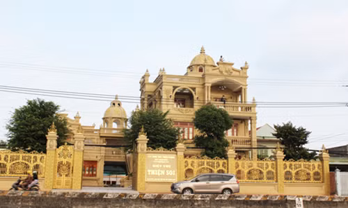 Choang ngop nha dat vang noi tieng nhat Viet Nam 2018