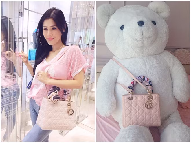 Quà Valentine của Maria Đinh Phương Ánh là chiếc túi hiệu Dior trị giá gần 5.000 USD. Ảnh: FBNV. Video: Valentine ở Nhật Bản. Nguồn: Youtube.