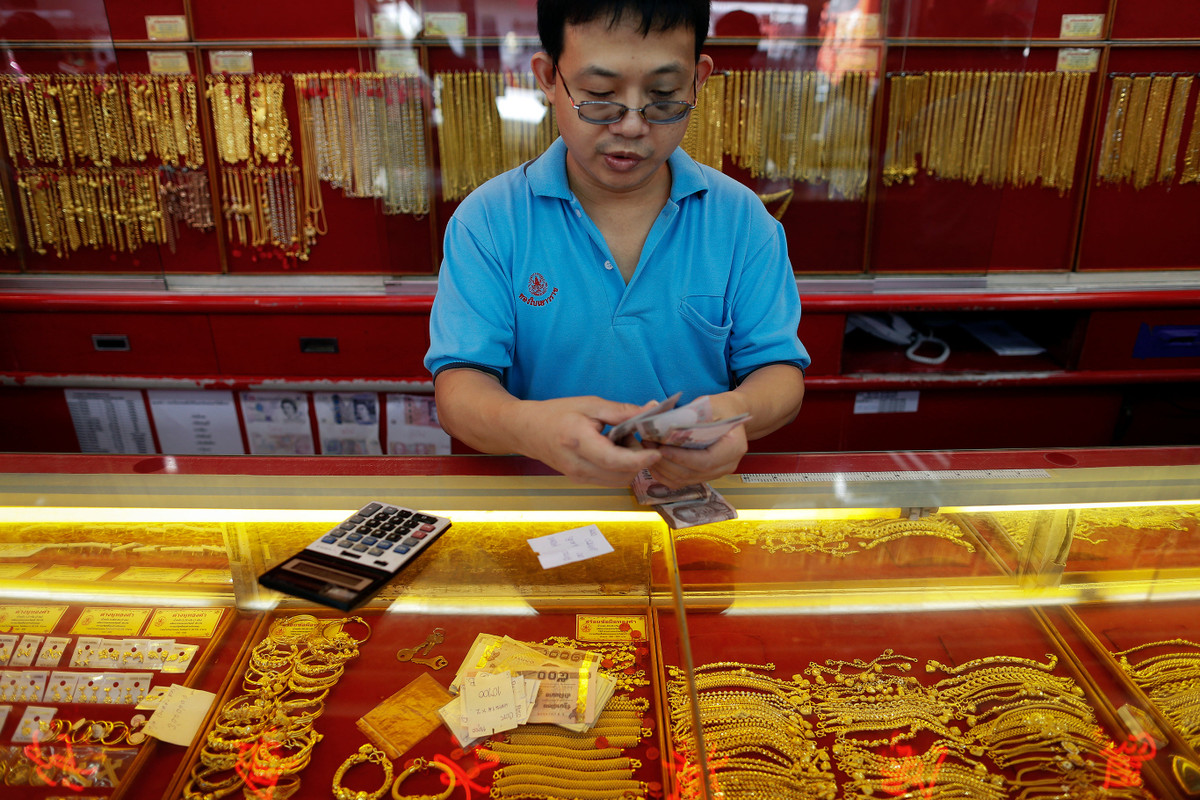 Ngân hàng Trung ương Trung Quốc đã tăng lượng vàng dự trữ lên tới 1.874,3 tấn. Tháng 3/2019 đánh dấu tháng mua vào thứ 4 liên tiếp của ngân hàng này.