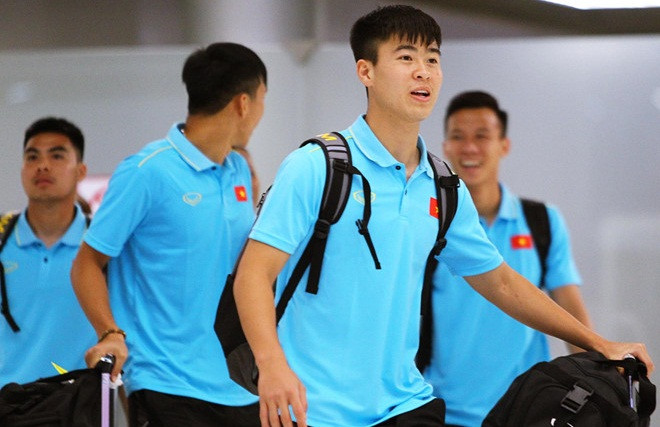 Theo lịch King's Cup 2019, đội tuyển Việt Nam sẽ gặp đội chủ nhà vào lúc 19h45 ngày 5/6 trên sân vận động Chang Arena (thành phố Buriram, Thái Lan). Ảnh: Zing.