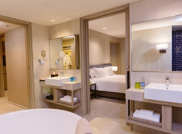 Khách sạn Modena by Fraser Buriram có nhiều loại phòng với diện tích khác nhau từ 28 m2 đến 67 m2. Ảnh: Agoda.