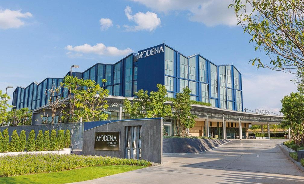 Phía chủ nhà đã sắp xếp cho thầy trò Park Hang-seo nghỉ ngơi tại khách sạn Modena by Fraser Buriram, cách nơi diễn ra trận đấu khoảng 500 m. Ảnh: Agoda.