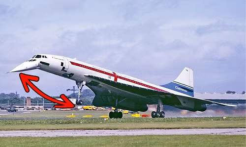 Trong thập niên 60, các kỹ sư Nga đã phát minh ra máy bay chở khách nhanh nhất với mũi máy bay có thể nghiêng theo ý muốn. Khi cất cánh và hạ cánh, máy bay nghiêng mũi xuống cho phép phi công định vị đường băng. Trong khi bay, chiếc mũi được đưa trở lại vị trí ban đầu để tăng tốc độ.