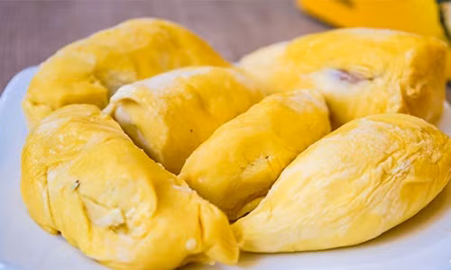 Sầu riêng Musang King có hương thơm đặc trưng nhưng không quá nồng. Ảnh: Foody.