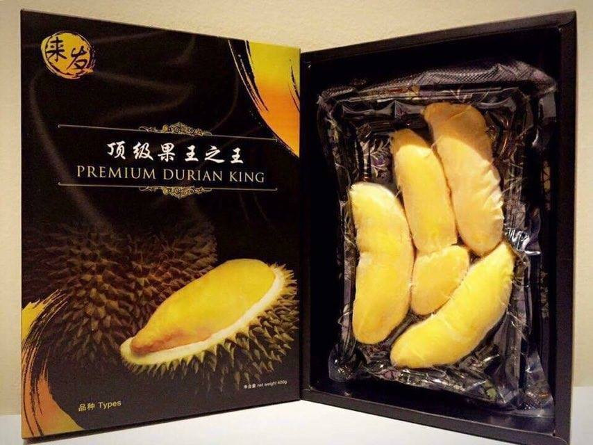 Sở NN-PTNT tỉnh Bình Phước vừa có văn bản gửi UBND các huyện, thành phố, đơn vị liên quan về việc tăng cường quản lý giống sầu riêng Musang King. Ảnh: VinFruits.