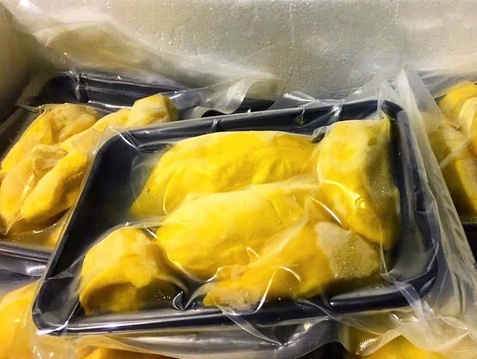 Đây cũng là một trong những lý do Musang King có độ ngậy và thơm tan chảy. Ảnh: FB Nhi Trần.