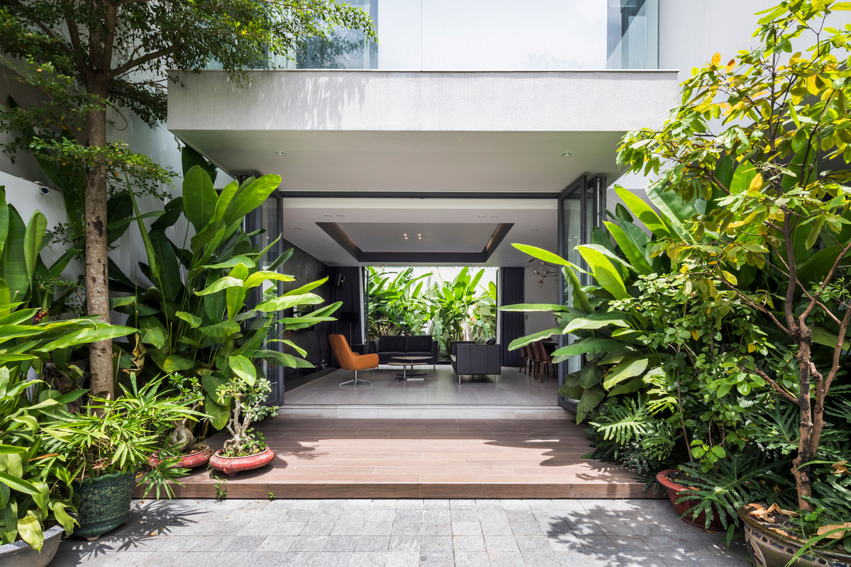 Đây cũng là nơi thường xuyên tổ chức tiệc tùng và tụ tập bạn bè.