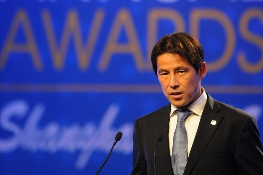 HLV người Nhật Bản Akira Nishino nhận lời đến với bóng đá Thái Lan sát ngày bốc thăm vòng loại thứ 2 World Cup 2022 khu vực châu Á. Ảnh: The Jakarta Post.