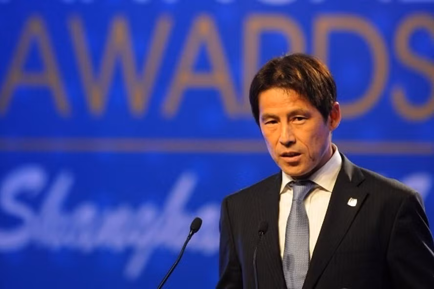 HLV người Nhật Bản Akira Nishino nhận lời đến với bóng đá Thái Lan sát ngày bốc thăm vòng loại thứ 2 World Cup 2022 khu vực châu Á. Ảnh: The Jakarta Post.