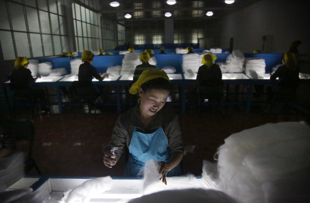 Tất cả đều làm việc chăm chú và chuyên nghiệp.