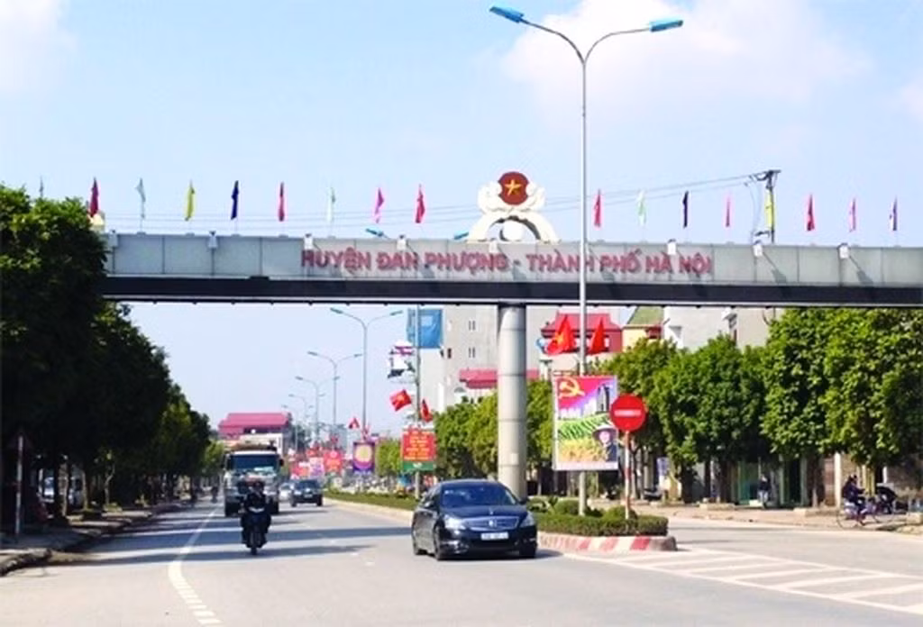 Thị trường đất nền khu vực phía Tây Hà Nội, bao gồm khu vực Hoài Đức - Đan Phượng sôi động trong nhiều năm nay.