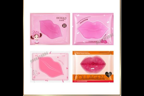 Loại mặt nạ môi của Trung Quốc có giá chỉ từ 1.700 – 2.600 đồng/chiếc. Tuy nhiên, thương hiệu này không hề được biết đến rộng rãi ở Trung Quốc. Ảnh: Dân Việt.