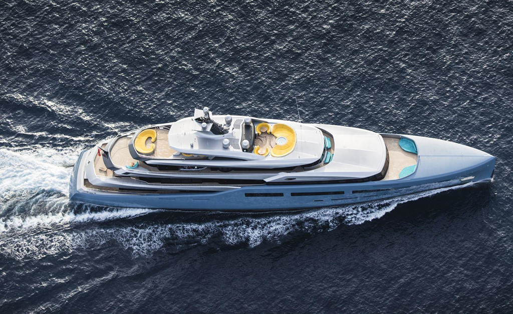 Ước tính, giá của siêu du thuyền này khoảng 150 đến 200 triệu USD. Ảnh: Yachtharbour.