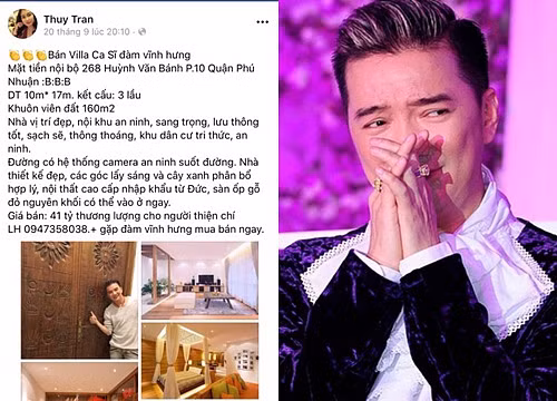 Nam ca sĩ khẳng định anh không sở hữu căn biệt thự nào nằm ở mặt tiền nội bộ Huỳnh Văn Bánh, P.10, quận Phú Nhuận như thông tin rao bán. Hơn nữa, Đàm Vĩnh Hưng cũng không có nhu cầu bán nhà. Ảnh: Vietgiatri.