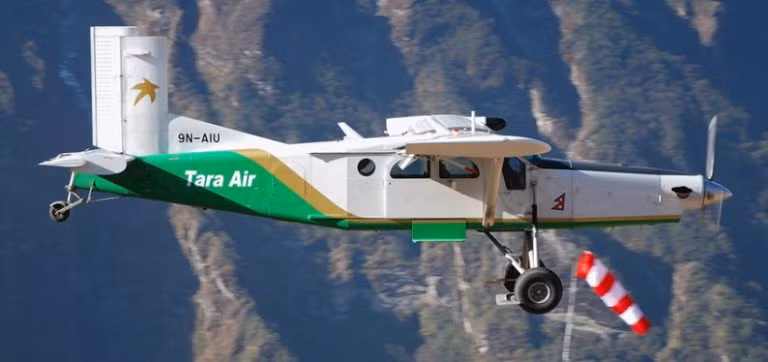 Nằm ở Kathmandu (Nepal), Tara Airlines được coi là một trong những nhà khai thác tư nhân lớn nhất ở Nepal. Tuy nhiên, hãng này từng liên quan đến một loạt sự cố dẫn đến cái chết của hơn 30 hành khách. Hãng bị cấm bay vào không phận châu Âu và họ chưa hoàn thành bất kỳ thành phần nào của IOSA.