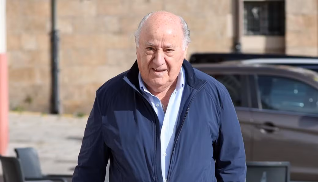 Sở hữu khoảng 60% cổ phần công ty này, tỷ phú Amancio Ortega hiện có khoảng 62,7 tỷ USD.