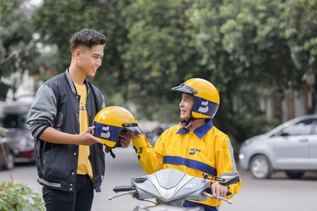 Tài xế hai bánh của Be cũng được thưởng thêm 20% doanh thu nếu thu nhập trong ngày khoảng từ 200.000 đến dưới 400.000. Nếu doanh thu từ 400.000 đồng/ngày trở lên, tài xế Be sẽ nhận thưởng 25% (chưa bao gồm thuế VAT). Ảnh: Autobike.