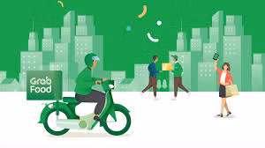 Ngoài ra, Grab cũng có chương trình thưởng riêng cao hơn cho các tài xế chạy dịch vụ GrabFood và GrabExpress nếu tài xế đạt điều kiện. Ảnh: Internet.