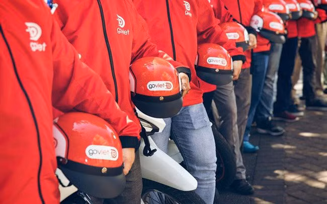 Trong khi đó, Go-Viet đang bị nhiều tài xế phản đối vì siết thưởng ngặt nghèo theo chính sách mới từ ngày 18/7. Ảnh: Cafebiz.