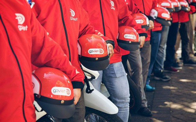 Trong khi đó, Go-Viet đang bị nhiều tài xế phản đối vì siết thưởng ngặt nghèo theo chính sách mới từ ngày 18/7. Ảnh: Cafebiz.