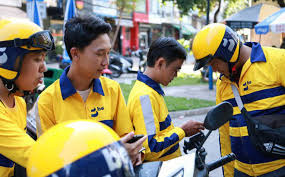 Dù gia nhập thị trường sau nhưng Be lại là hãng chi đậm hơn các đối thủ cho các khoản thưởng với đối tác tài xế 2 bánh. Ảnh: BeBike.