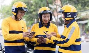 Cụ thể, mỗi tài xế làm việc cho Be ở TP HCM có 5 mức nhận thưởng lần lượt là: 40.000 đồng, 120.000 đồng, 200.000 đồng, 280.000 đồng, 360.000 tương ứng với số lượng cuốc xe hoàn thành là 8; 16; 24; 32; 38. Ảnh: Facebook.