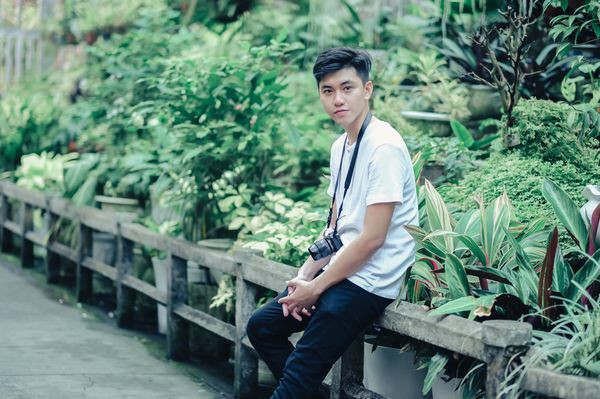 Khong can tap gym, chang trai van 