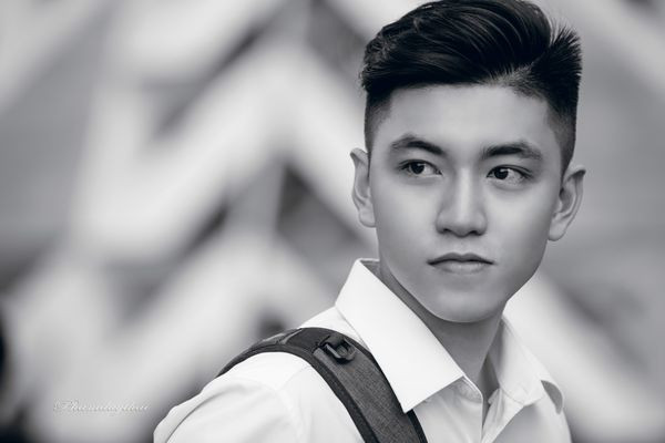 Khong can tap gym, chang trai van 