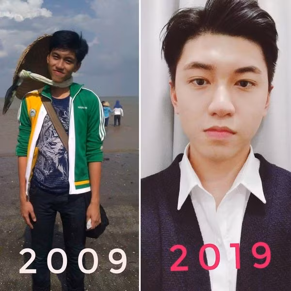 Khong can tap gym, chang trai van 