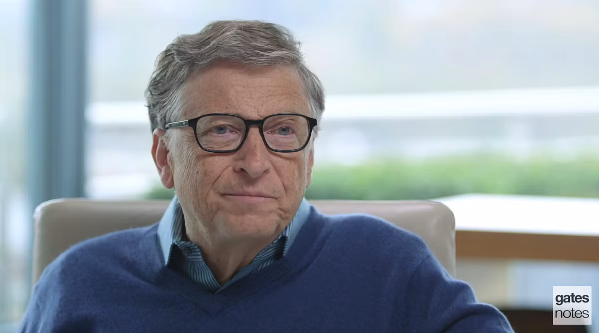 Cùng với vợ, tỷ phú Bill Gates đã thành lập quỹ Bill và Melinda Gates, dự định sẽ quyên góp 99% tài sản để làm từ thiện. Ảnh: Forbes.