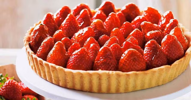 Dâu tây Kotoka có lượng đường trung bình khoảng 12-13 độ, ngọt hơn so với các loại dâu thông thường. Ảnh: OD.