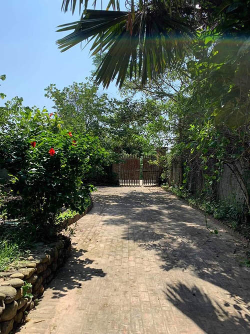 Ngôi nhà mới của vợ chồng diễn viên Hồng Đăng rộng tới 1.300 m2. Ảnh: Vietnamnet.